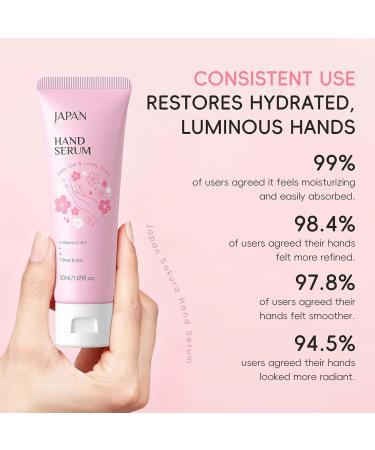  Generisch Japan Sakura Anti-Wrinkle Cream Sakura Nourishing Cream Cherry Blossom Moisturizing Cream Polypeptide Facial Firming Treatment Anti-Aging Smoothing Cream Against Wrinkles and Loss - Buy Online on GoSupps.com