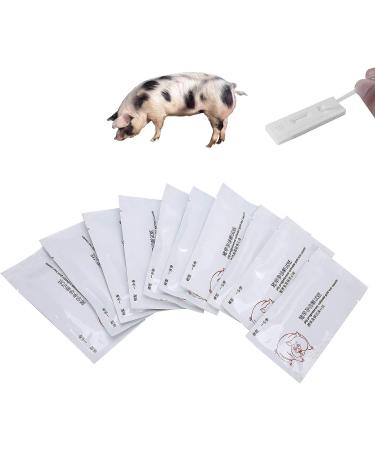 10Pcs Pig Pregnancy Test Strip | Early Detection Sow Pregnancy Testing Kit - Buy Online on GoSupps.com