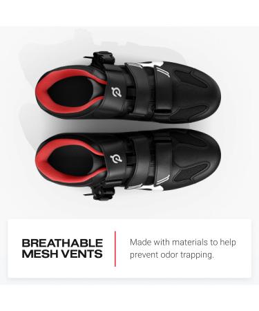 Peloton Bike Shoes | Delta Compatible Cleats | Black 41 EU | Optimal Fit for Bike & Bike+ - Buy Online on GoSupps.com