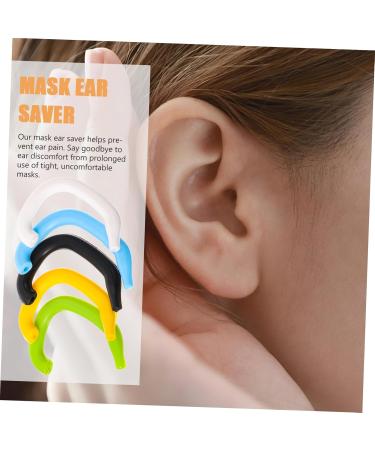 Beaupretty 15pcs Ear Buckles & Accessories for Face Masks | Protective Cap & Earmuffs | Silica Gel - Buy Online on GoSupps.com
