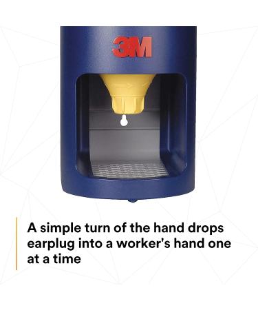 3M One Touch Pro Earplug Dispenser 391-0000 - Hearing Conservation Blue | Best Price & Fast Shipping - Buy Online on GoSupps.com