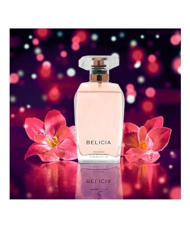 Women's Delilah&Belicia Women Perfume Set Romantic Floral Scent Eau De Parfum Spray for Women 3.4 Fl Oz Each Bottle Daily Used Fragrance - Buy Online on GoSupps.com