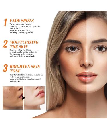 OLLZPJFPK Papaya Whitening Freckle Cream Lightens Facial Freckles Dark Spots Brightens Moisturizes Skin Day and Night Cream - Buy Online on GoSupps.com