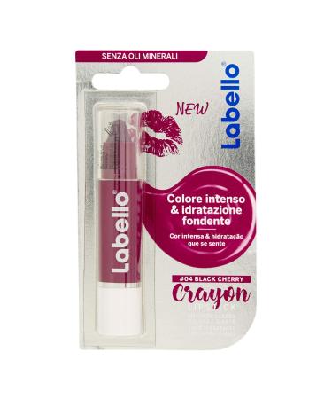 Labello Lip Pencil 04 Black Cherry Intense Colour