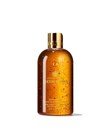 Molton Brown Mesmerising Oudh Accord and Gold Bath and Shower Gel 300 ml