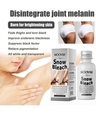  Zankie 1/2 Lightening Cream for - 30ml Dark Spot Correction Cream Brightening Cream for Intimate Areas Brightening Cream for Body and Sensitive Areas - Buy Online on GoSupps.com