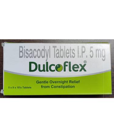Dulcoflex Dulcolax (450 Tablets) | Gentle Overnight Relief from Constipation | Exportmart - Buy Online on GoSupps.com