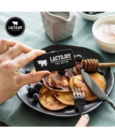 LactoJoy Comprim s de Lactase 14 500 FCC I Combat l'Intol rance au Lactose I 240 Pcs. RECHARGE I 100% V g tale I Favorise la Digestion du Lactose I Sans Produits Chimiques 240x - 14500 Ffc - Buy Online on GoSupps.com