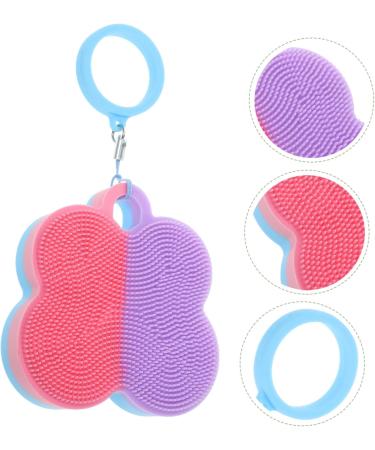KOMBIUDA Facial Cleansing Brush exfoliator Silicone Brush for face Silicone Facial Cleansing Brush face wash Brush Silicone face Scrubber for Women face Brush Bath Brush Silica Gel The face 7x7cm As Shown - Buy Online on GoSupps.com