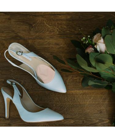 Buy Healifty Gel Metatarsal Pads - 3 Pairs Half Size Foot Sleeves for Runners & High Heels | Toe Spacer & Protector for Comfort - Buy Online on GoSupps.com