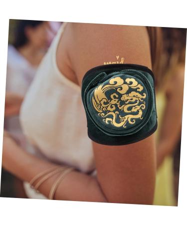 OHPHCALL 1 Set Box moxibustion box cloth cover Moxa Heat Tank moxa cloth cover handheld moxa roller smokeless moxa cone stand Moxa-cone Holder moxibustion pot Crystal flannelette Body - Buy Online on GoSupps.com