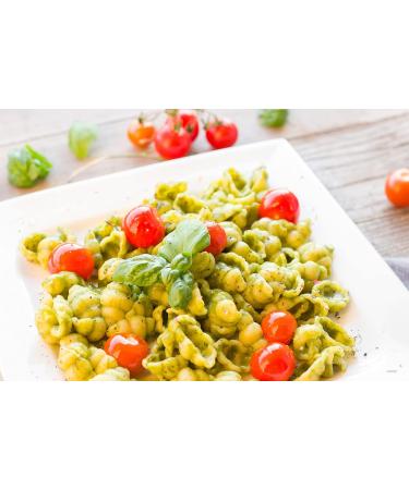 Bresc Wild Garlic Pesto 450g - Intense Flavor Herb Blend with Basil Pecorino & Pine Nuts - Enjoy Cold or Warm - International Shipping Available - Buy Online on GoSupps.com