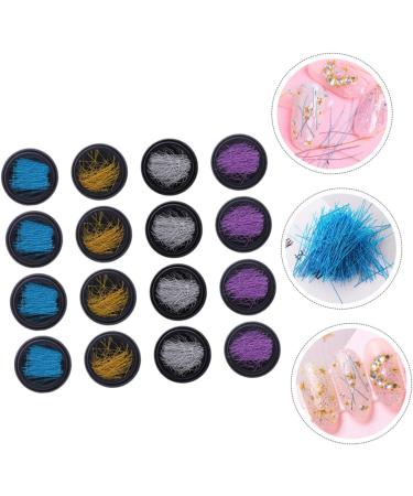 minkissy Nail Art Wire 32 Boxes Manicure Wire Nail Art Threads Nail Ornaments Nail Threads Manicure Threads Nail Decorations Nail Charms Nail Art Accessory Nail Wire Gold Thread Alloy Line - Buy Online on GoSupps.com