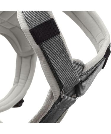 Hunter Harness Maldon Up XS-S - Light Grey/Grey | Premium Dog Harness for International Shipping - Buy Online on GoSupps.com