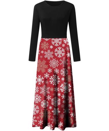 Shop Hanxiulin Christmas Sweater Dress Hoodie - Elegant Long-Sleeved Womens Casual Pink Dress for Autumn/Winter - Buy Online on GoSupps.com