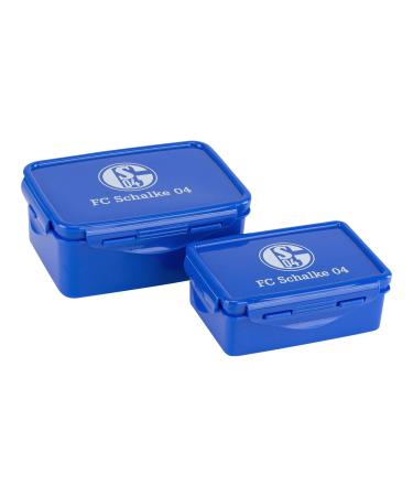 FC Schalke 04 lunch box set (one size blue)