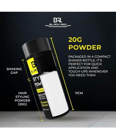 Dora Kozmetik black red Texturizing Hair Styling Powder 20 gr Strong Touch Design Strong touch with our special formula for men and women - Buy Online on GoSupps.com