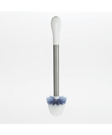 OXO Good Grips Stainless Steel Toilet Brush with Canister - 19 Height - Durable Steel Brush - Easy to Clean - Bathroom Accessory - Buy Online on GoSupps.com