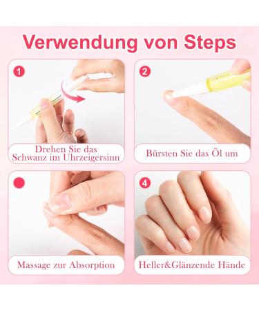 Lot de 28 stylos huile pour ongles Cuticle Oil Pen pour la r paration soin des cuticules avec vitamines stylo de soin des ongles pour ongles fissur s et secs - Buy Online on GoSupps.com
