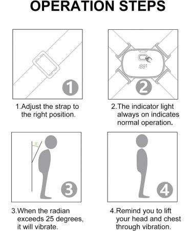 Smart Posture Corrector Belt - Hunchback & Sitting Posture Support | Electronic Reminder & Shoulder Straps - International Shipping Available - Buy Online on GoSupps.com