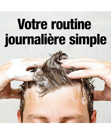 Alpecin Double Effet 3 x 200 ml Men's anti-dandruff shampoo | Anti-hair loss shampoo for men | Oily hair shampoo | Hair baldness treatment - Buy Online on GoSupps.com