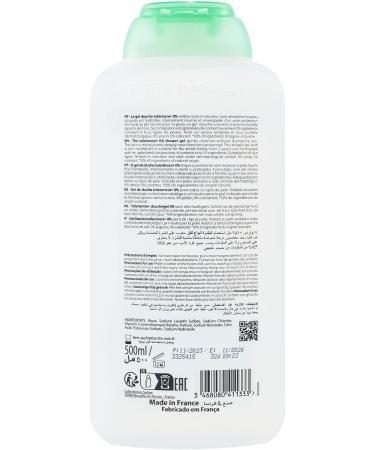  Corine de Farme Corine de Farme - Hypoallergenic Shower Gel 0% Tolerance+ - High tolerance for sensitive skin - pH neutral soap-free and dye-free - 500 ml - Buy Online on GoSupps.com