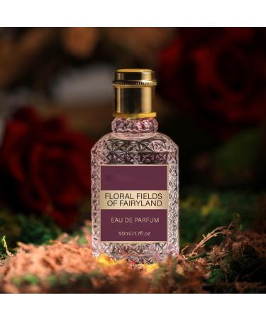 Woman Perfume Natural Eau de Toilette Sensual Hypoallergenic Eau De Parfum Captivating Face Mist Suitable for Day or Night Perfume Gift for Women 4.8x4x10.6cm White - Buy Online on GoSupps.com