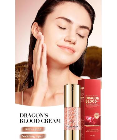 Dragon Blood Anti-aging Face Cream Dragon Blood Anti-Aging Cream Dragon Blood Cream Dragon Blood Cream Face Moisturizer Dragons Blood Night Cream Day & Night Anti Aging Moisturizing Cream - Buy Online on GoSupps.com
