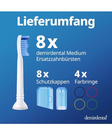 8er Demirdtal Essays - Philips Sonicare Proresults Medium Replacement Brush Heads HX6018 for Daily Precise Cleaning - Buy Online on GoSupps.com