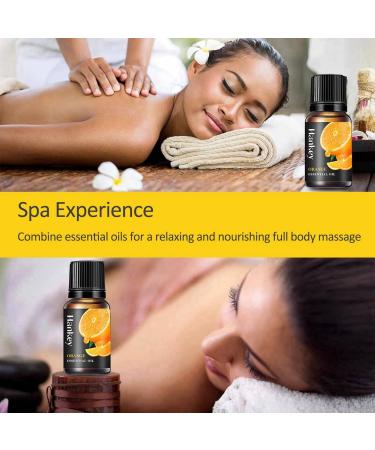 Orange Oil - Sweet Orange Essential Oil for Massage Diffuser Skin Hair & Candle Making - Buy Online on GoSupps.com