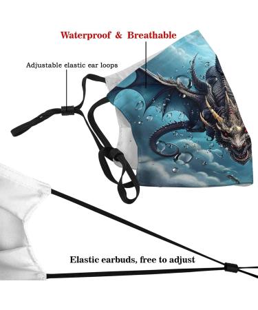 Zyvia Flying Kite Dust Mask for Adults - 5 Layer Protection & Activated Carbon Filters | 10 Pack Soft & Breathable Adjustable Elasticity - Buy Online on GoSupps.com