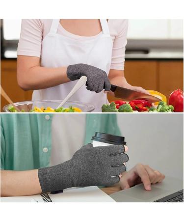 Touchscreen Gloves Warm Gloves to Relieve Joint Pain (Color : Grey Size : Medium) Medium Grey - Buy Online on GoSupps.com