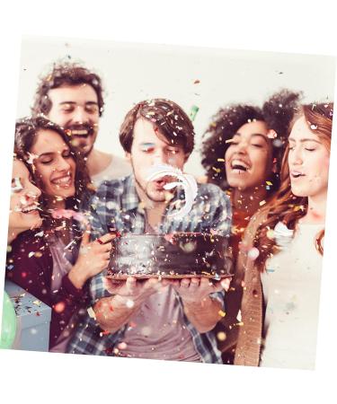 ibasenice Cake Pick Party Supplies Cake Decoration Cake Topper Dessert White Props M White - Buy Online on GoSupps.com