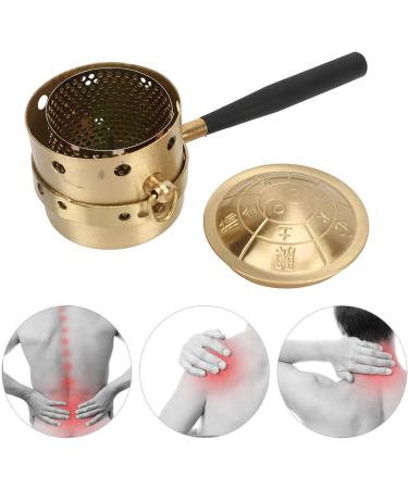 Buy Moxa-Box Set | Moxibustion Cone Burner for Tendonitis & Arthritis | Knee & Back Pain Relief | International Shipping Available - Buy Online on GoSupps.com