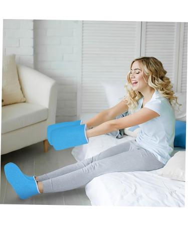 Couvre-pieds Et Mains Bain De Cire Chaussettes Cir es En Coton Accessoires Th rapie Paraffine Pour Soins Pieds Et Mains Domicile Ou Spa - Buy Online on GoSupps.com