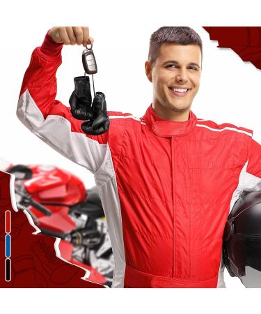 12 Pcs Mini Boxing Gloves - Boxing Accessories & Gifts for Car Decoration - Black Blue Red - 4 Inch - Buy Online on GoSupps.com