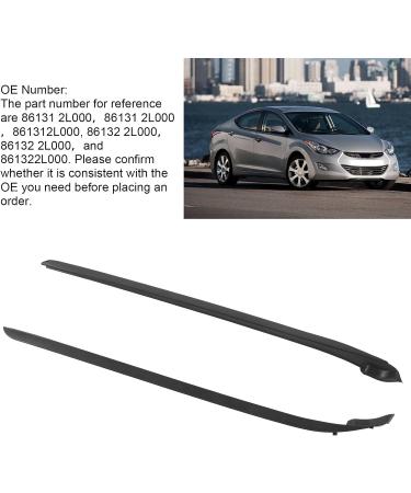Enhance Your I30s Aesthetic with Windolding 861322L000 - Front Windscreen Garnish Side Pillar Trim Cover - Perfect Fit for I30 2008-2011 Models - Buy Online on GoSupps.com