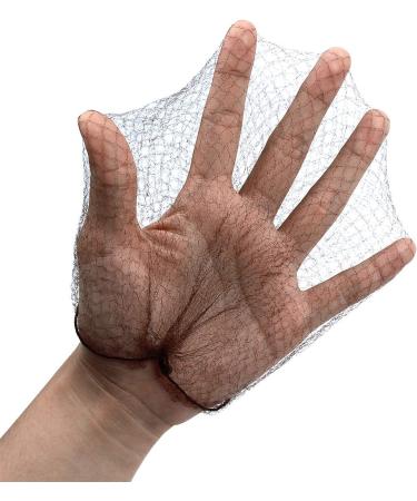 NATUCE 30 Pcs Hair Nets Hair Bun Holder Ballet Elastic Edge Hair Net Cap Holder for Ballet Dance Nurse and so on (Brown) - Buy Online on GoSupps.com