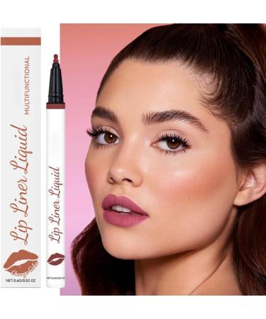  Jingmiger Long-lasting lip pencil - Stained and long-lasting - Waterproof lip color - For women and girls - For parties the office travel home everyday wear Valentine's Day - Buy Online on GoSupps.com
