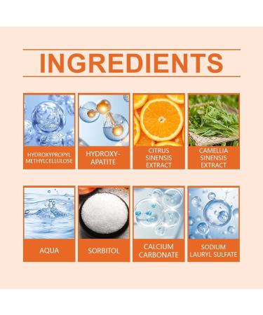 KLYso Kids Oral Care Toothpaste (Sweet Orange Flavor) - Gentle Cleaning Teeth Brightening Fresh Breath Safe & Fun for Children(1PCS) - Buy Online on GoSupps.com