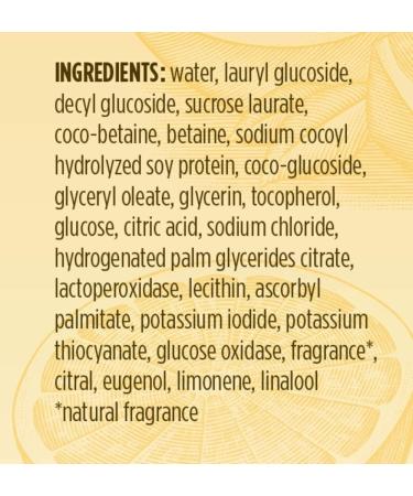 Burt's Bees Citrus & Ginger Body Wash - 12 oz | Energizing Formula - Buy Online on GoSupps.com