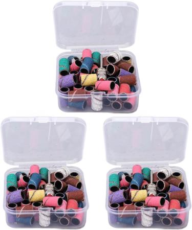 Nail Sanding Rings Easy to Use Nail Polishing Tape for Calluses Removal Easy Polishing with Mandrel Drill for Electric Nail Drill - Buy Online on GoSupps.com