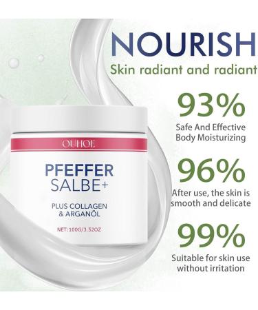 Shop Pepper Ointment Plus | Active Browning Formula with Collagen & Argan Oil - 100ml - Buy Online on GoSupps.com