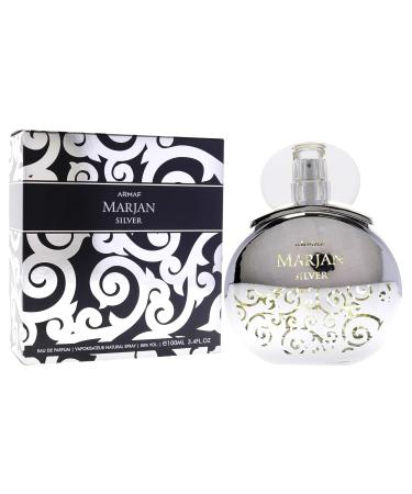 Armaf Marjan Silver EDP Spray Men 3.4 oz - Buy Online on GoSupps.com