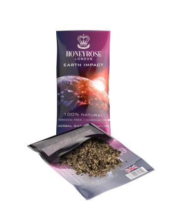Honeyrose Earth Impact Herbal Mixture Tobacco Free - Nicotine Free 1