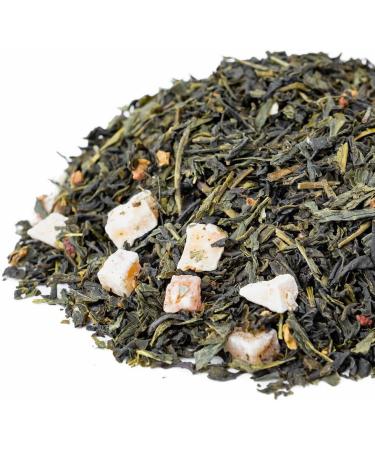 Summer Strawberry Green Tea -100g Loose Leaf Tea - Buy Online on GoSupps.com