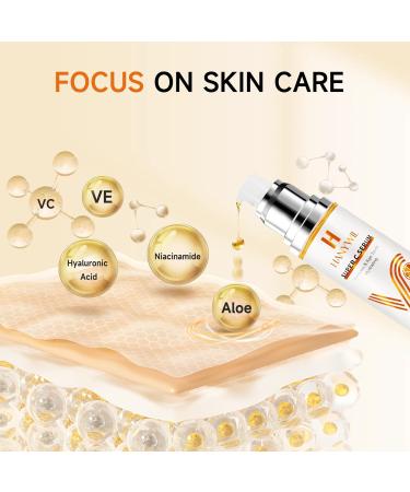 Super Vitamin C Serum for Face - Anti-Aging Hydrating Natural Ingredients Reduces Age Spots & Wrinkles - 1.7 fl oz - Buy Online on GoSupps.com