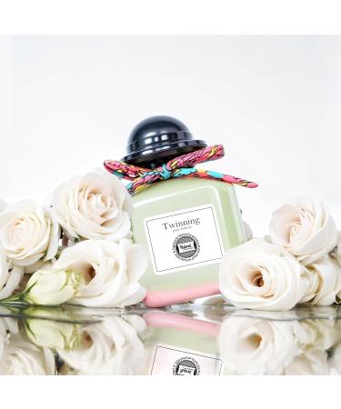 Hybrid & Company Women Twinning Pour Femme Eau De Parfum Vaporisateur Natural Spray 3.4 Fl 3.4 Fl Oz Twinning 3.4 Fl Oz (Pack of 1) - Buy Online on GoSupps.com