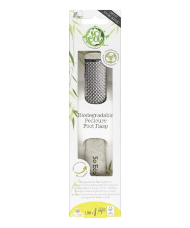 So Eco Biodegradable Pedicure Foot Rasp.