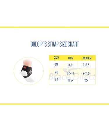 Buy Plantar Fasciitis Heel Strap (Medium) - Comfortable Support for Pain Relief | International Shipping Available - Buy Online on GoSupps.com